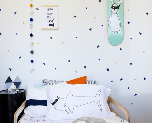 Mix n Match Wall Decals - Mix up your colours - Large