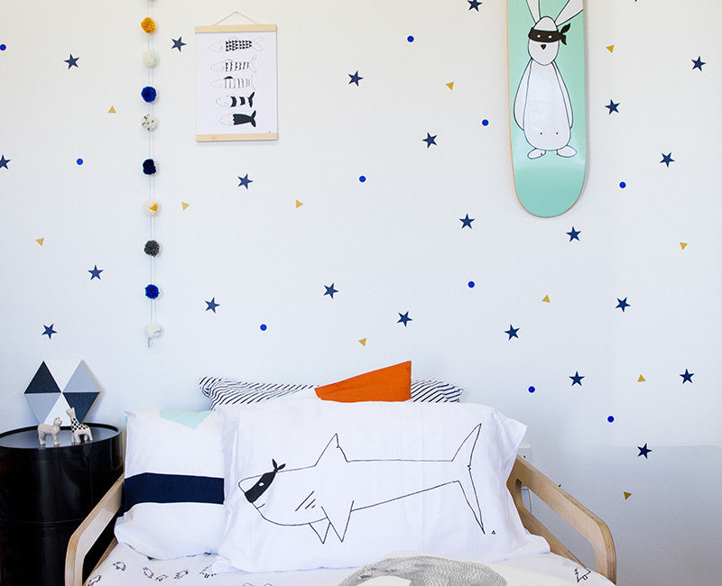 Mix n Match Wall Decals - Mix up your colours - Small