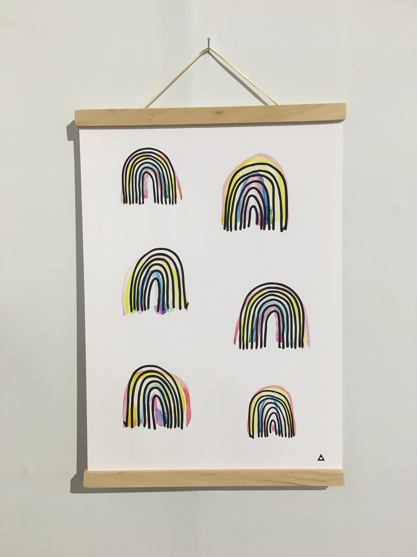Rainbow Art Print