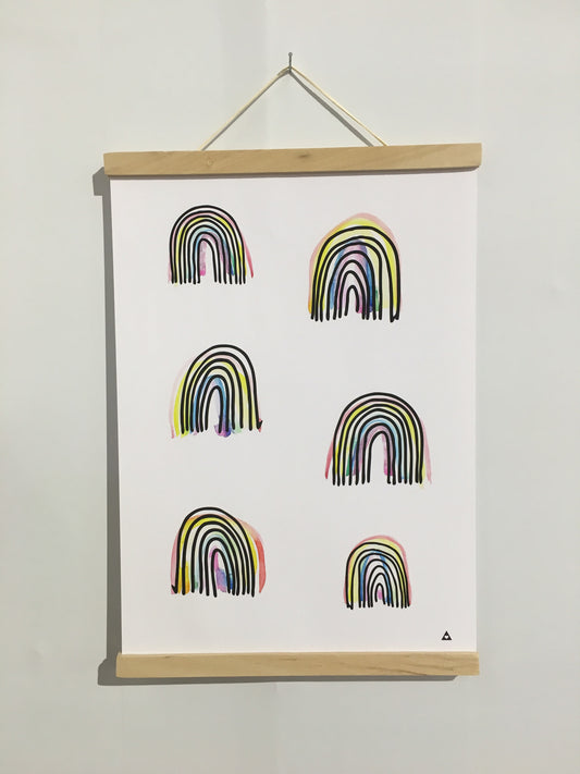 Rainbow Art Print