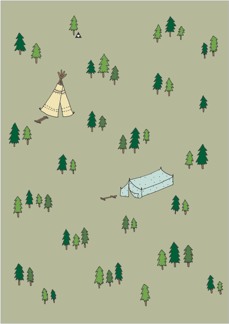 Adventure Art Print - Wall decals - 100 Percent Heart