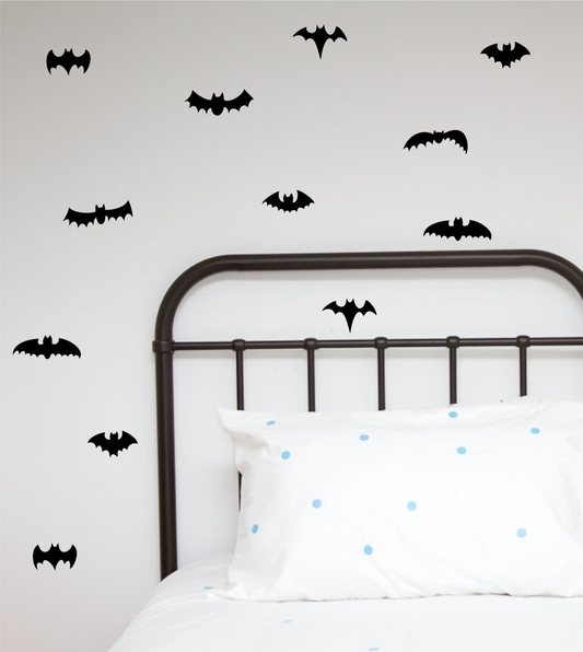 Bat mixture Wall Stickers - Wall decals - 100 Percent Heart