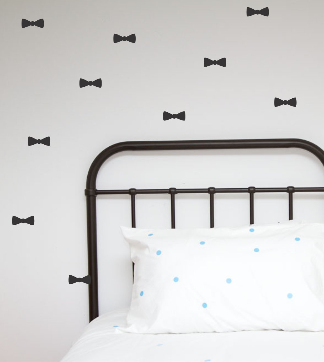 Bows Wall Stickers - Wall decals - 100 Percent Heart