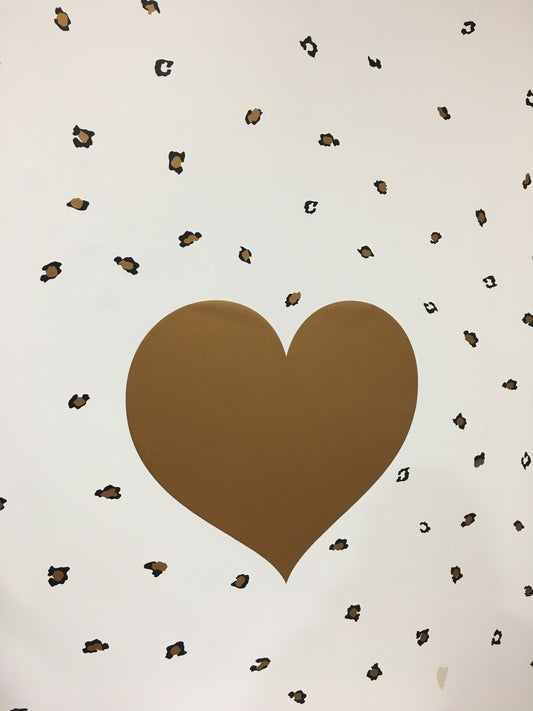 Leopard Print Wall Stickers