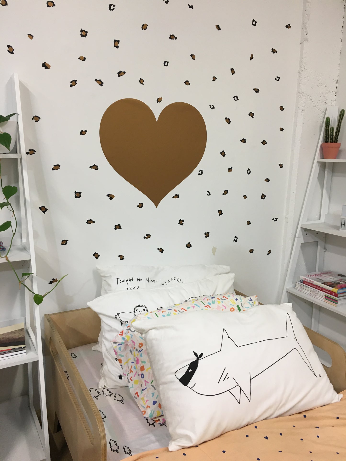 Leopard Print Wall Stickers