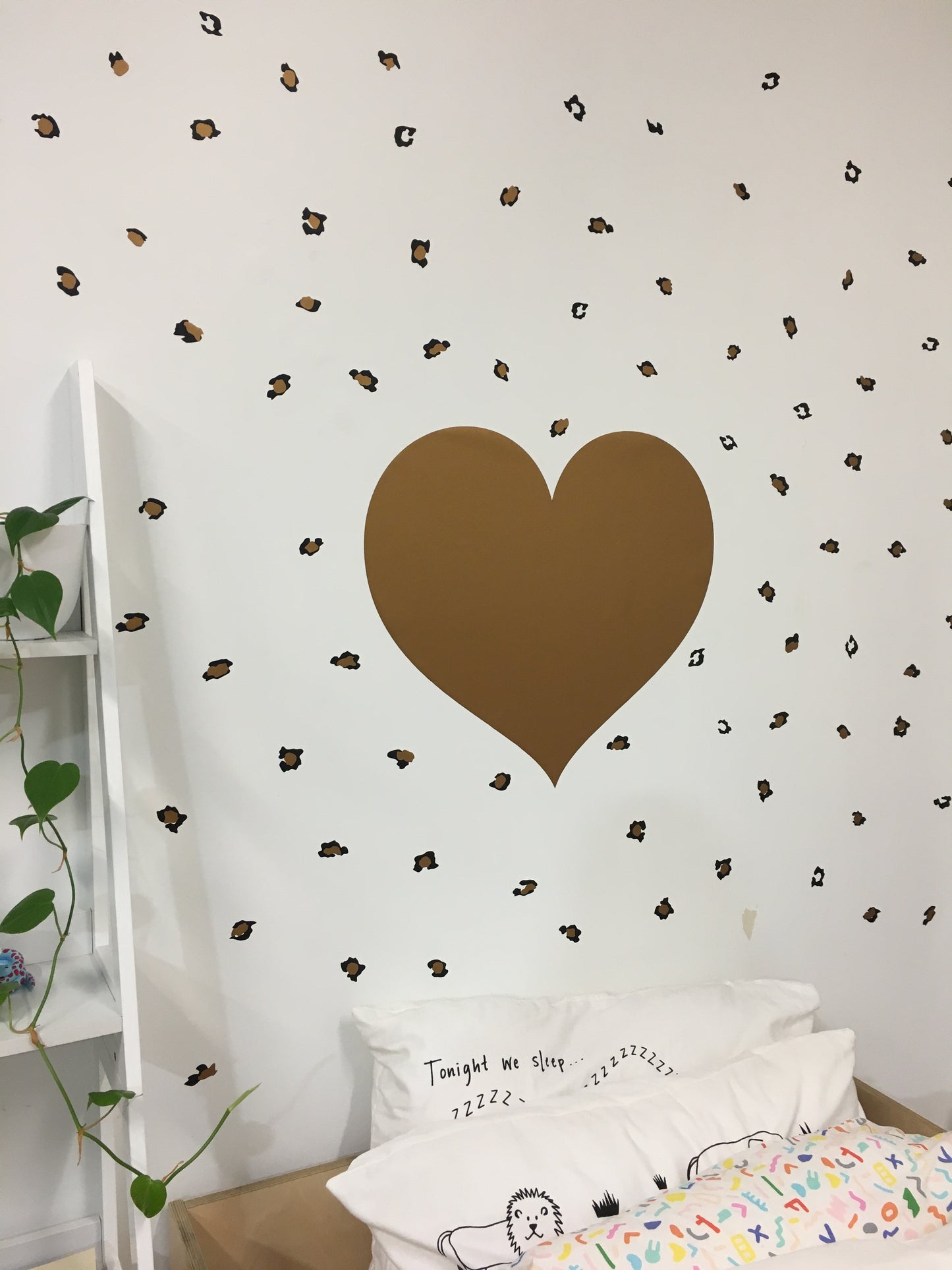 Leopard Print Wall Stickers