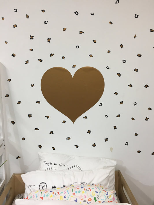 Leopard Print Wall Stickers