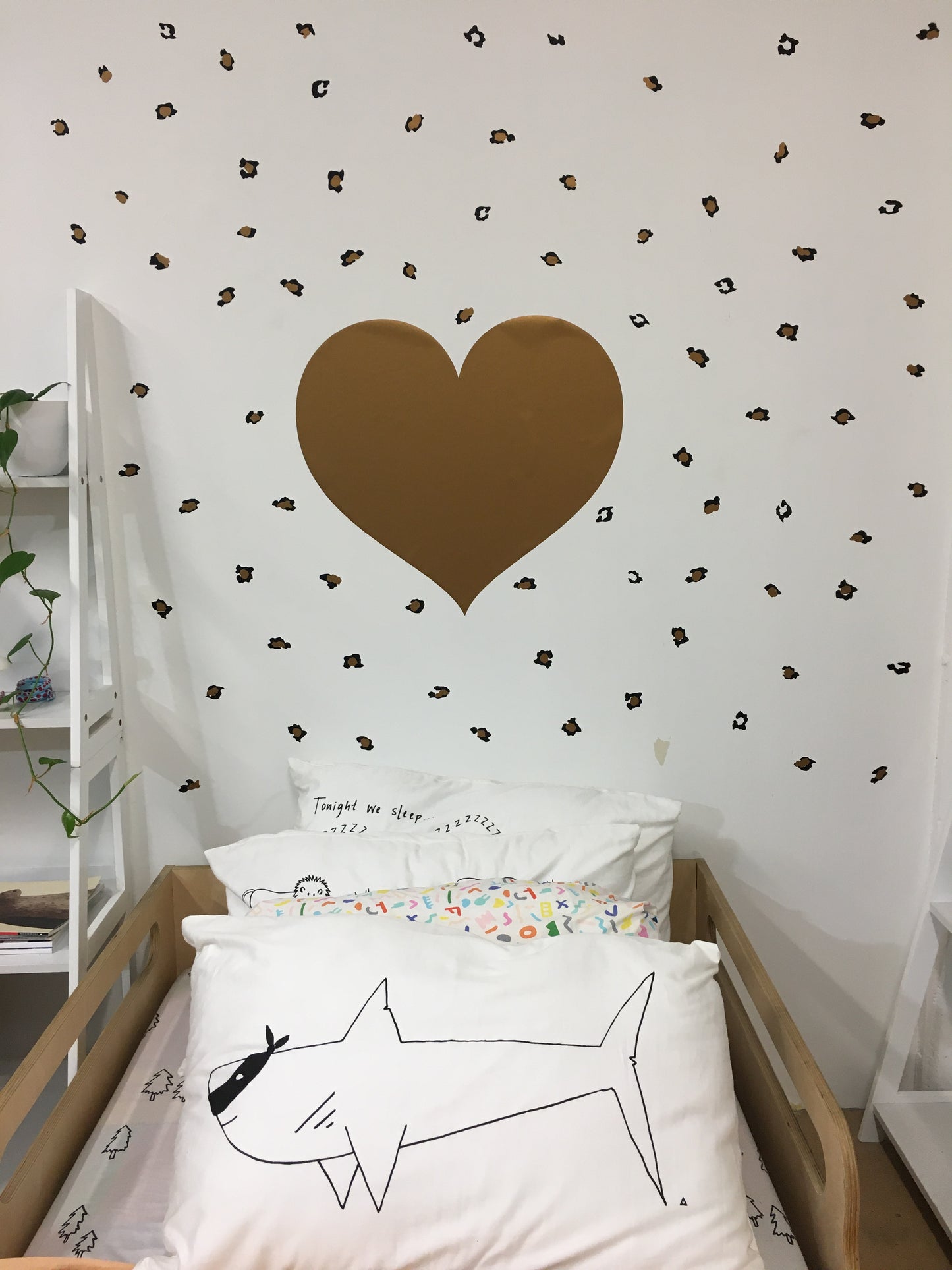 Leopard Print Wall Stickers