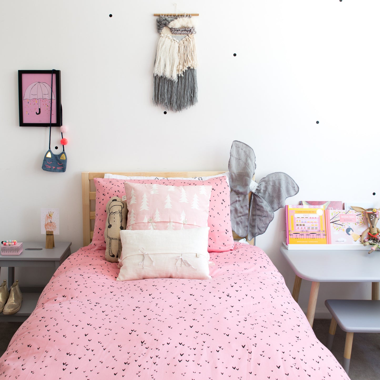 Unicorn Dreams Duvet Cover