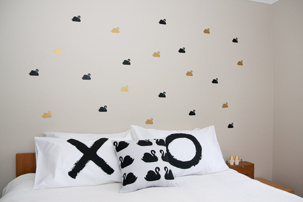 Swans Wall Stickers