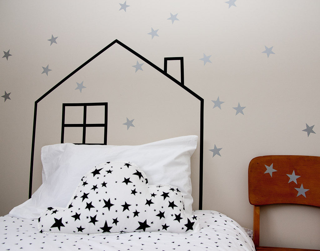 Stars Wall Art Stickers