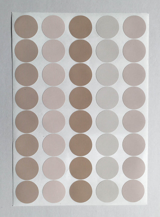 Nearly Neutrals  - Small Polka Dots