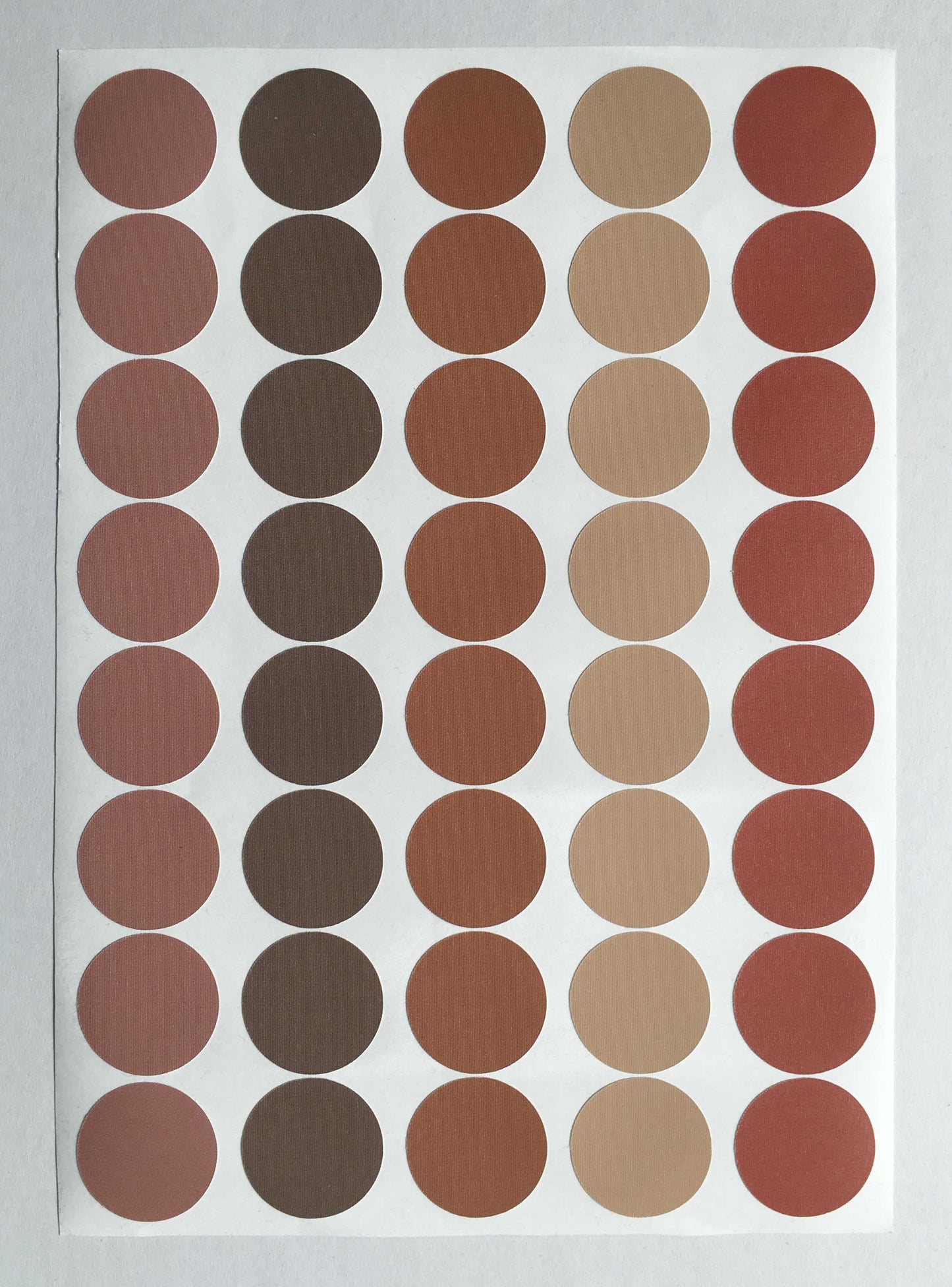 Desert Sunset - Small Polka Dots