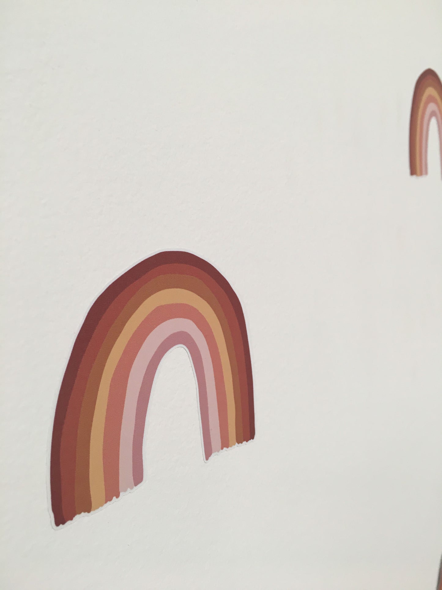 Desert Sunset - Rainbows