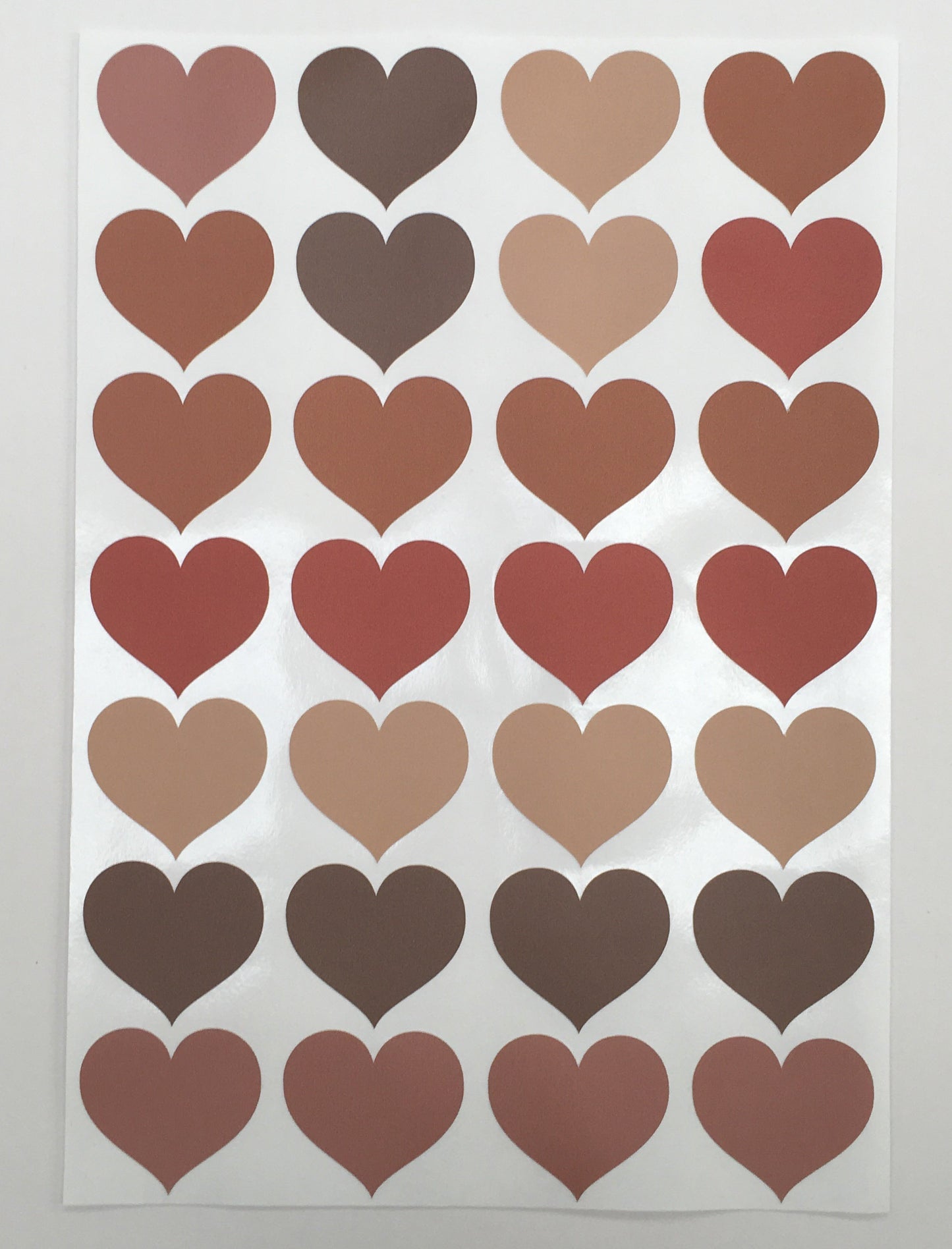 Desert Sunset - Large Hearts
