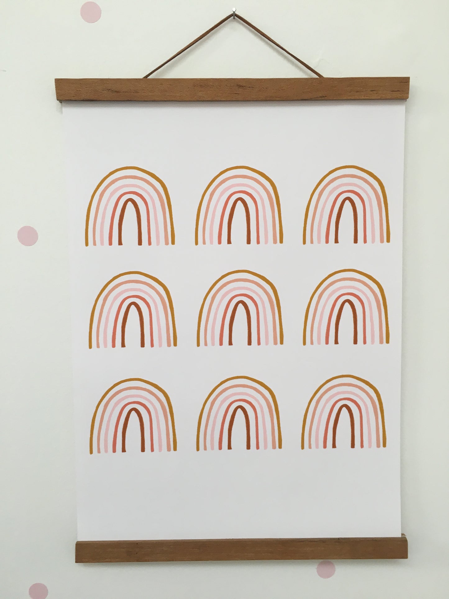Rainbows Art Print