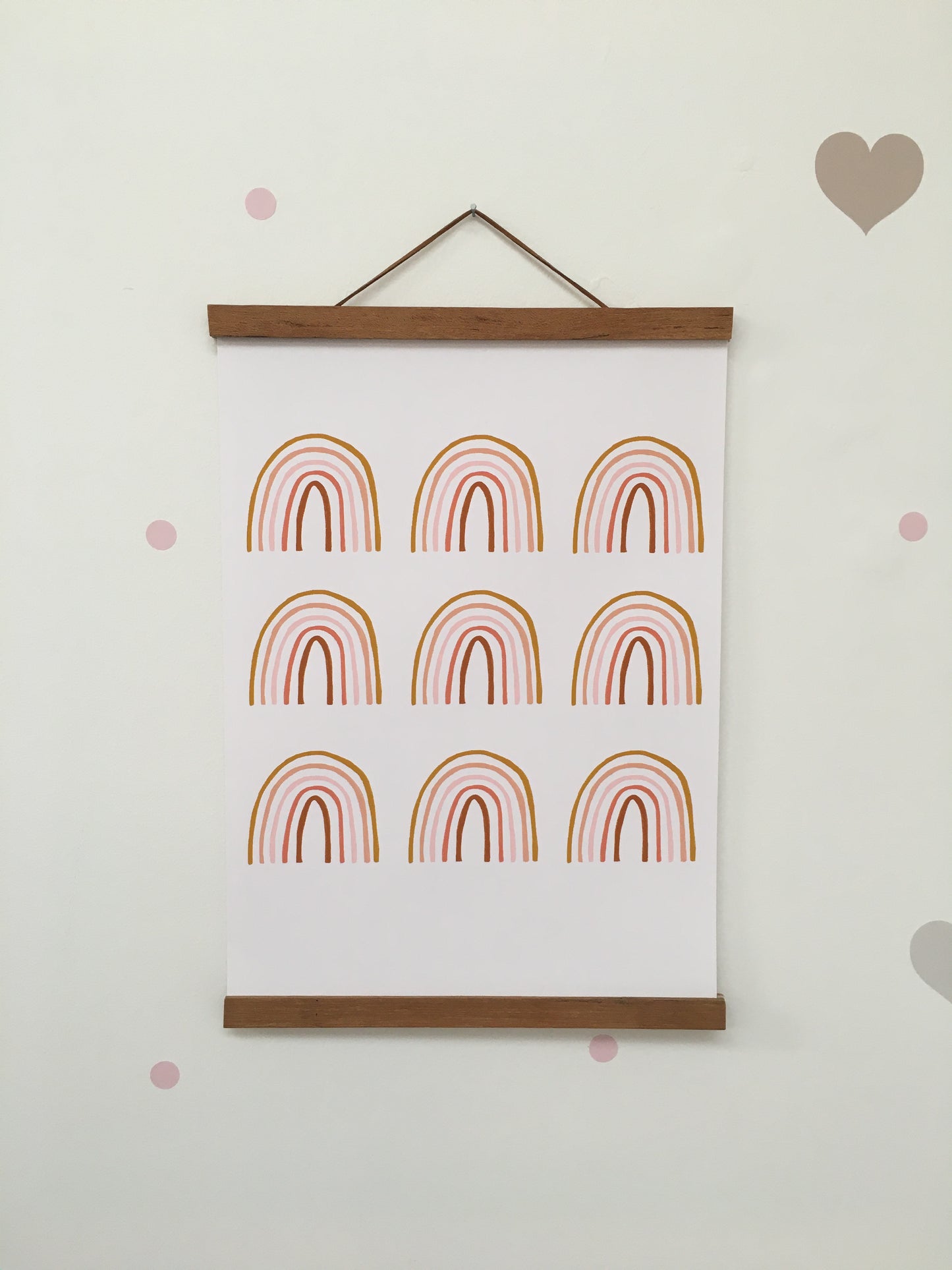 Rainbows Art Print