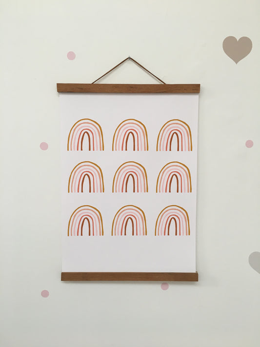 Rainbows Art Print