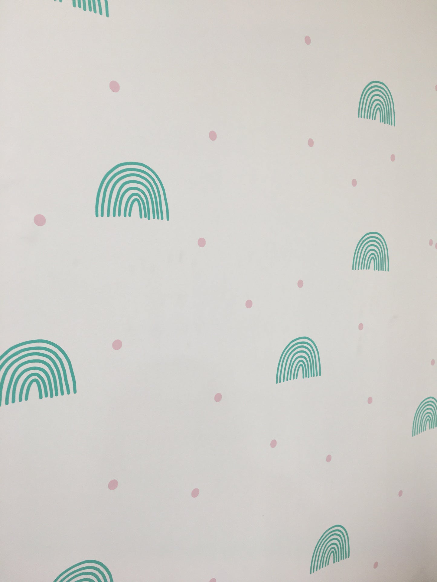 Rainbow Wall Stickers - Single colour