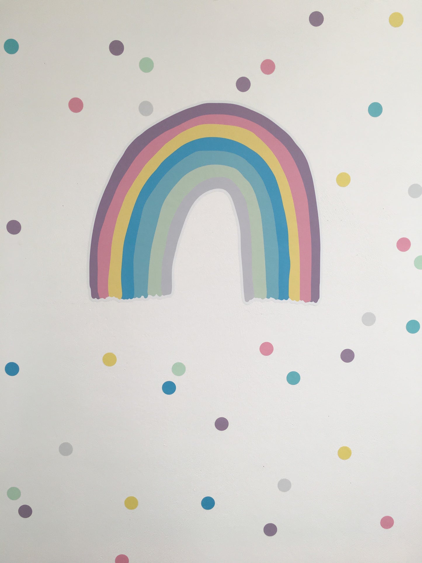 Lolly Mix- Large Rainbow