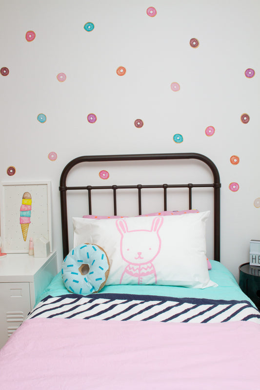 Donuts Wall Stickers - Wall decals - 100 Percent Heart