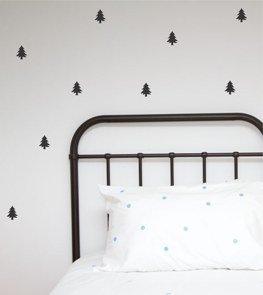 Small Tree Wall Stickers - Wall decals - 100 Percent Heart
