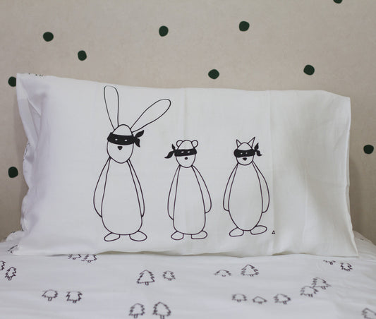 The Gang Organic Pillow Case