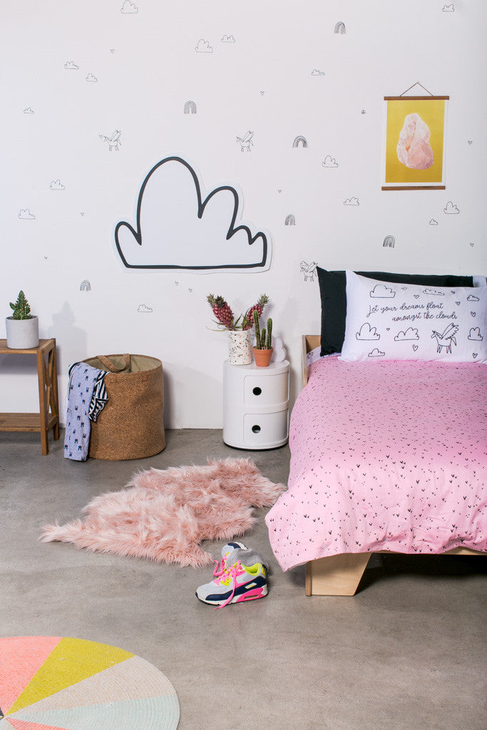 Unicorn Dreams Duvet Cover