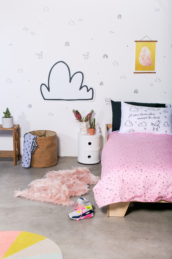 Unicorn Dreams Duvet Cover