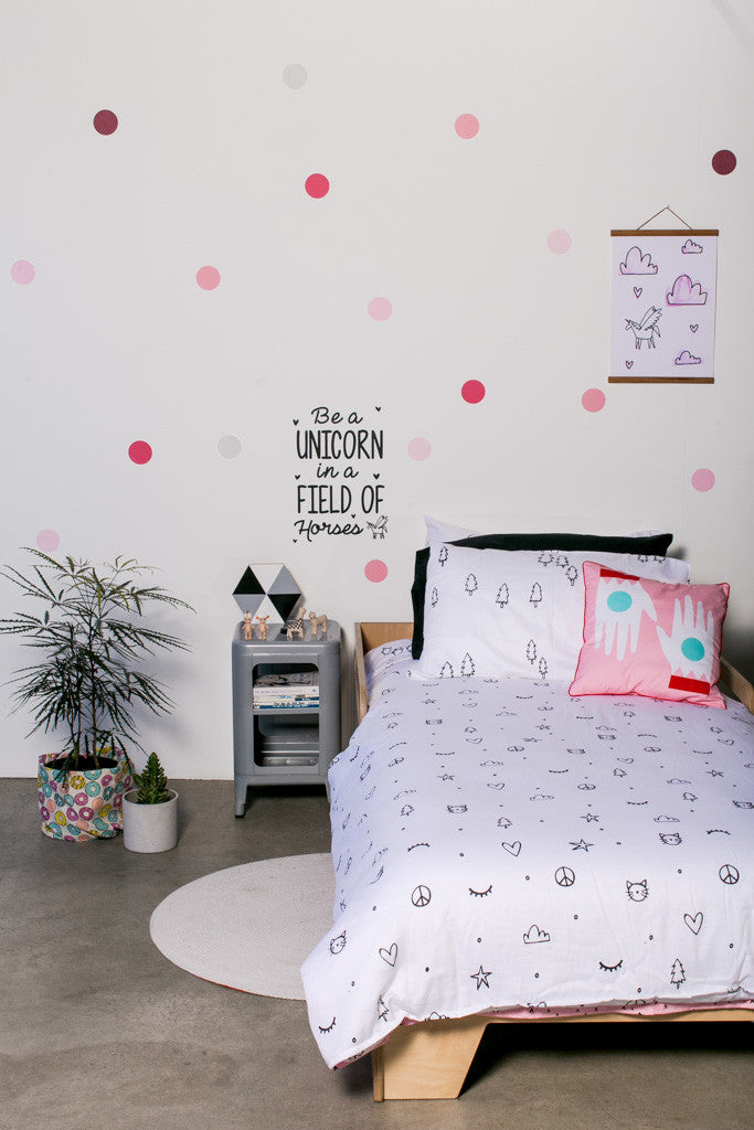 Unicorn Dreams Duvet Cover