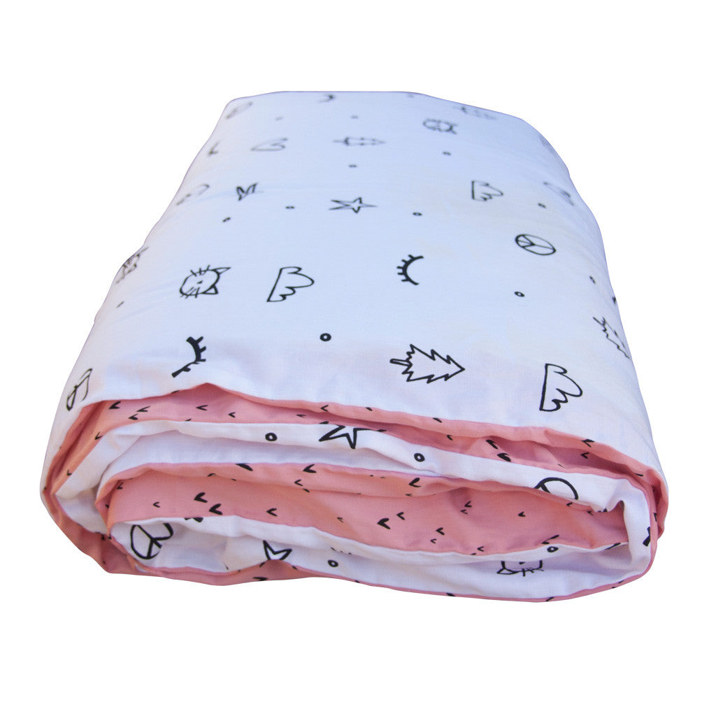 Unicorn Dreams Duvet Cover