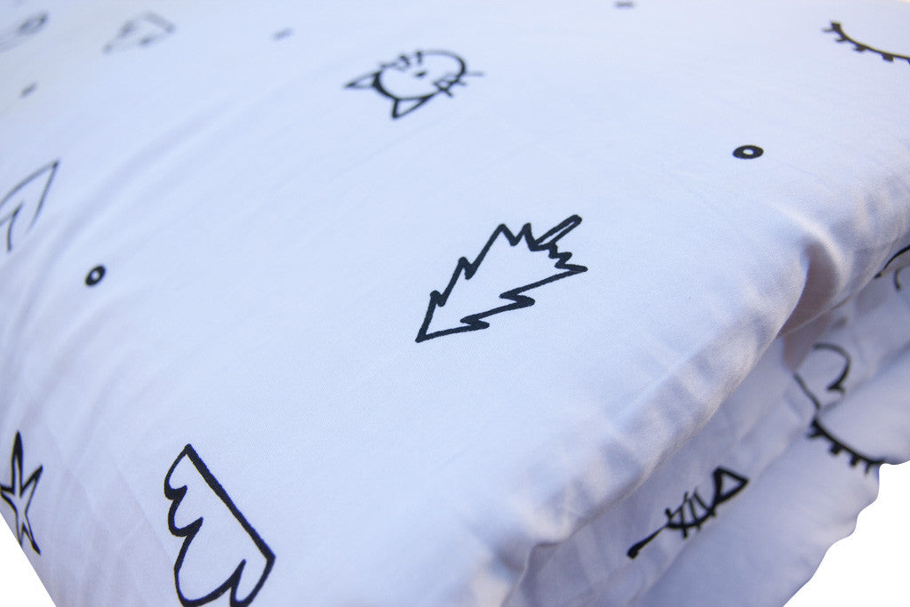 Unicorn Dreams Duvet Cover