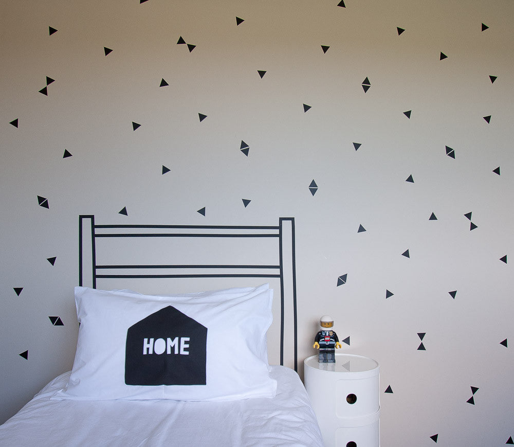 Triangle Wall Stickers - Small