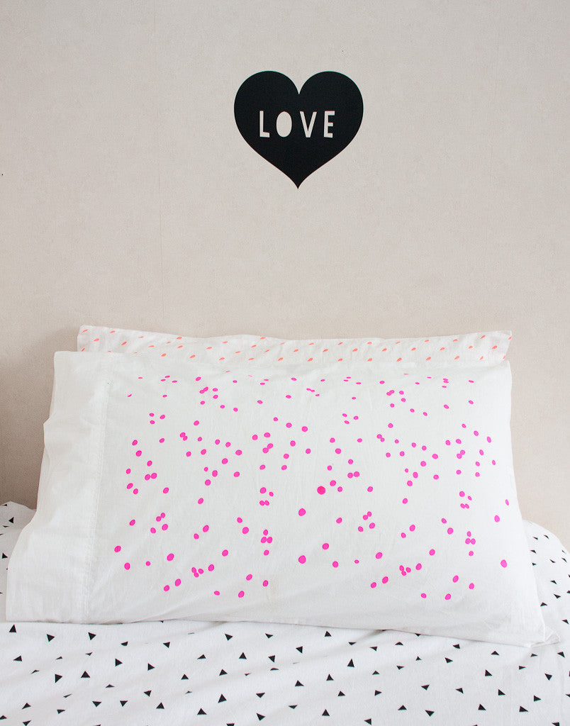 Love Heart Wall Decal
