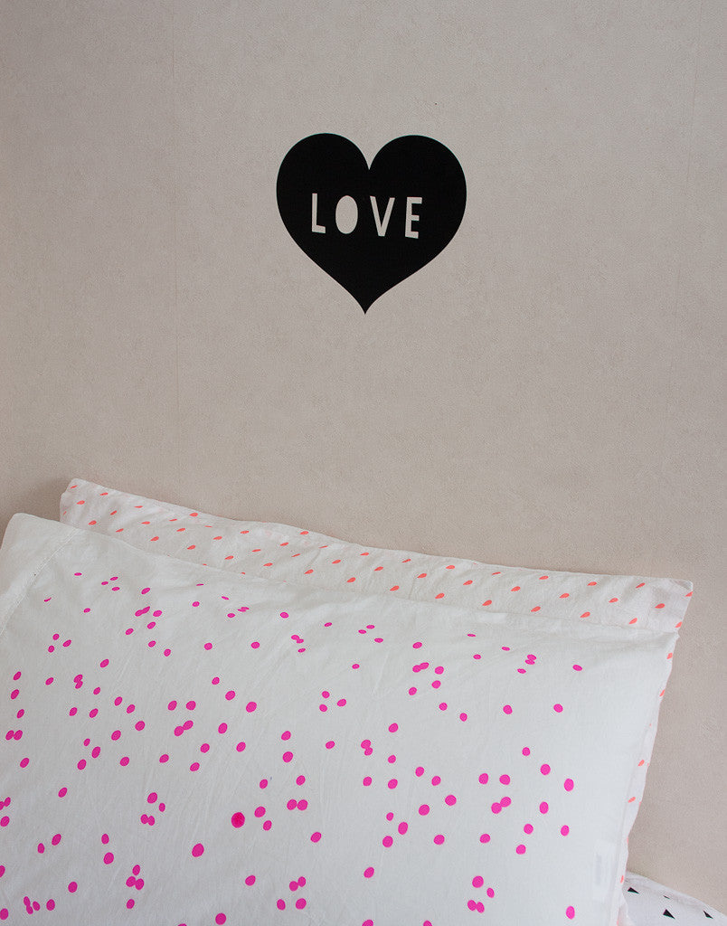 Love Heart Wall Decal