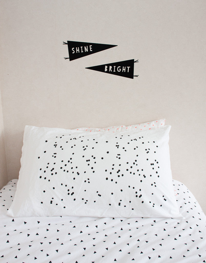 Shine Bright Wall Decal