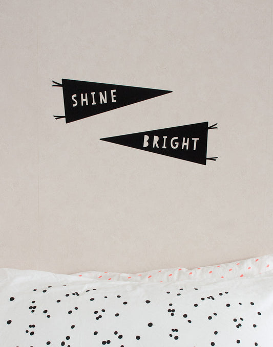 Shine Bright Wall Decal