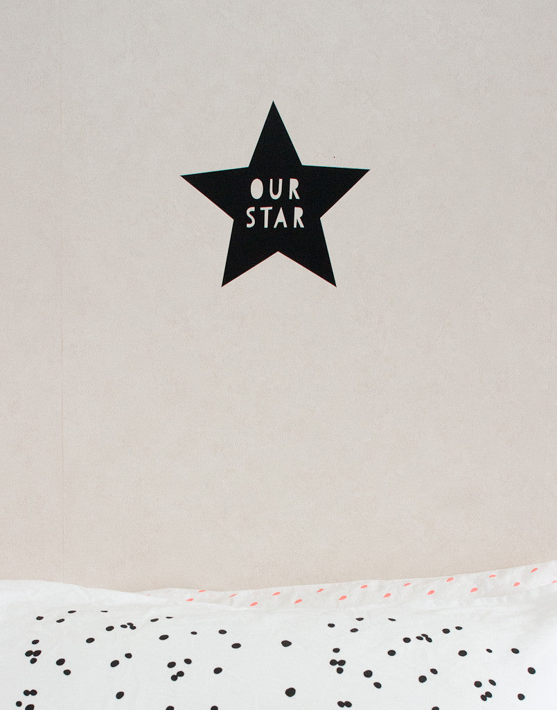 Our Star Wall Decal