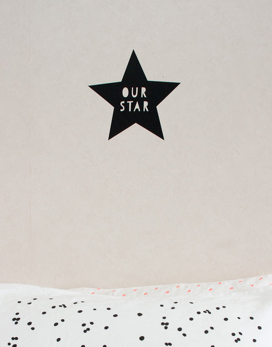 Our Star Wall Decal