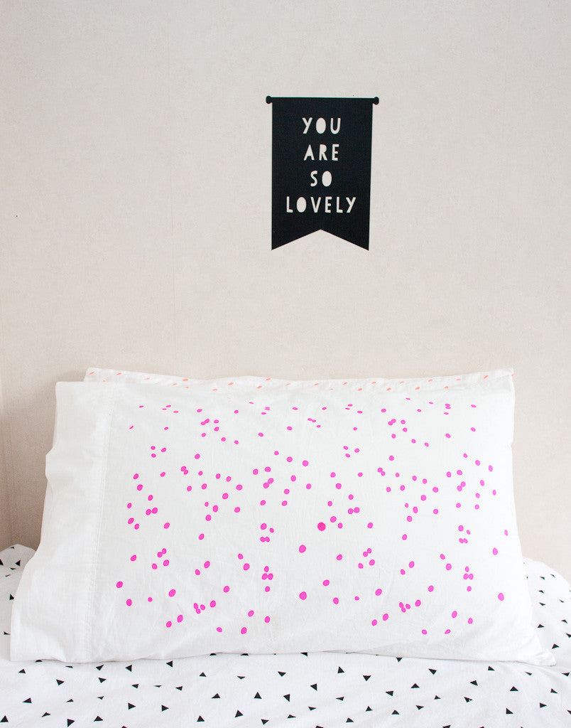 You are so Lovely Wall Decal