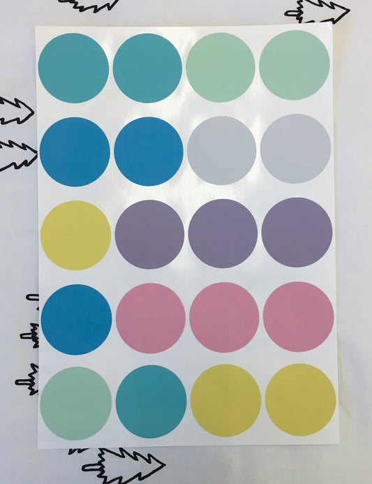 Polka Dots - Large - Lolly Mix