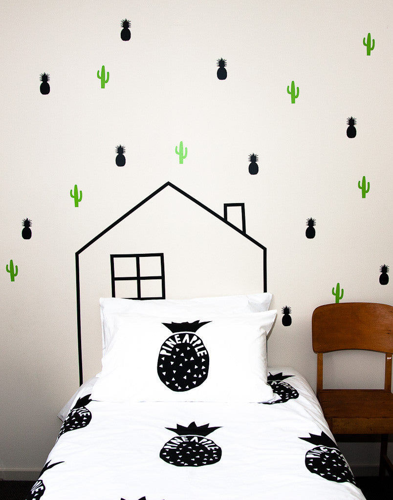 Cacti Wall Stickers