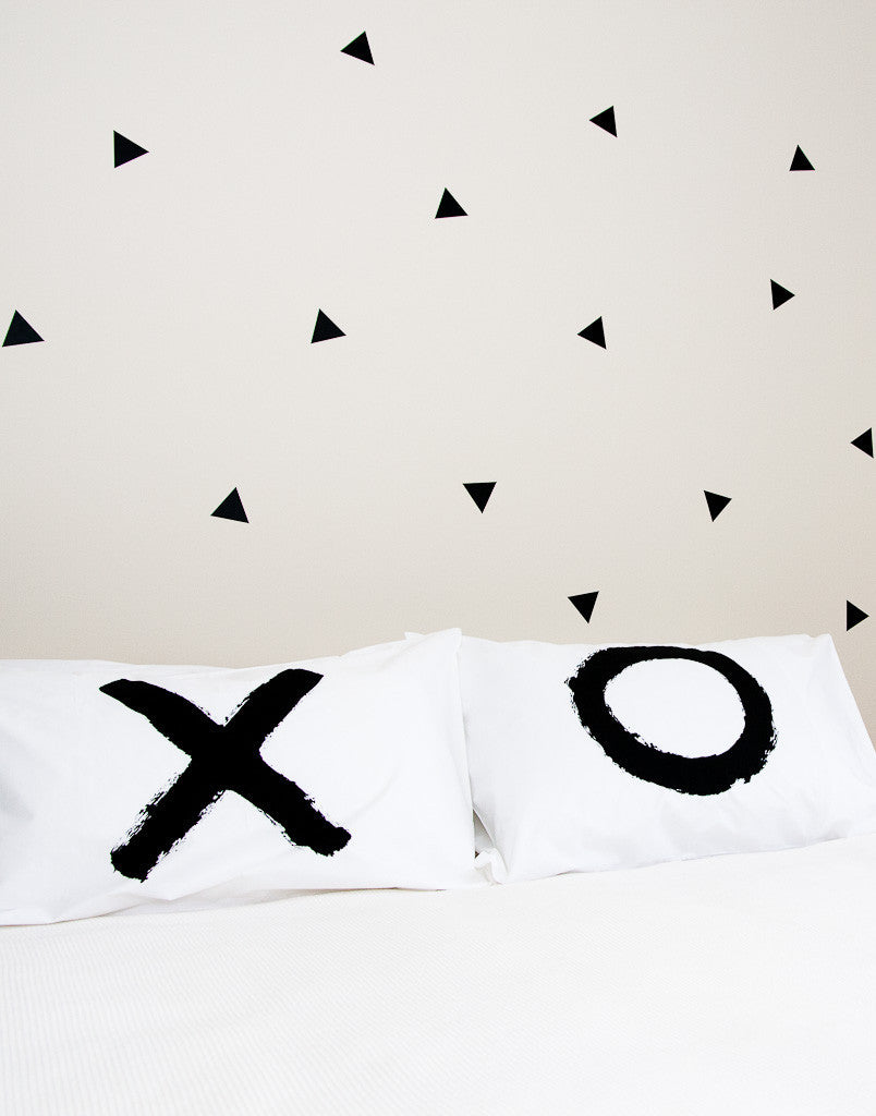 Large Triangles Wall Stickers