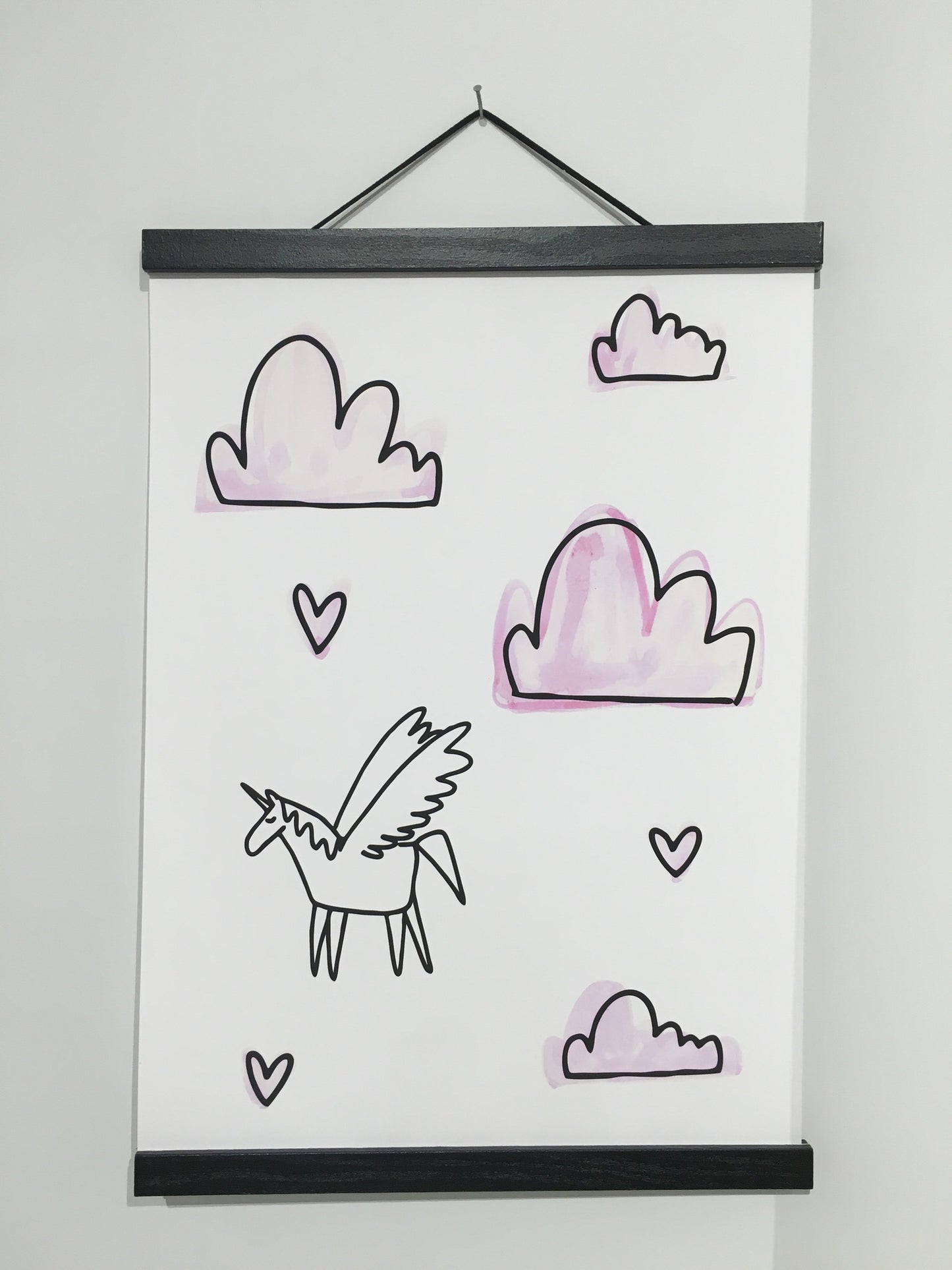 Unicorn Dreams Art Print