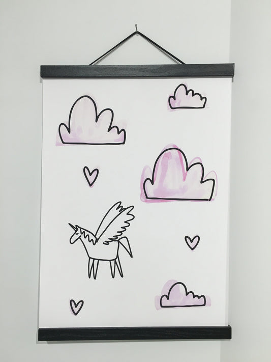 Unicorn Dreams Art Print