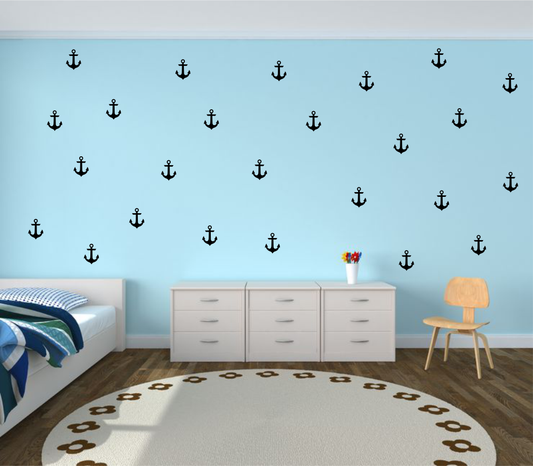 Anchor Wall Stickers - Wall decals - 100 Percent Heart