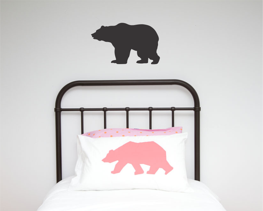 Bear Single Wall Sticker - Wall decals - 100 Percent Heart