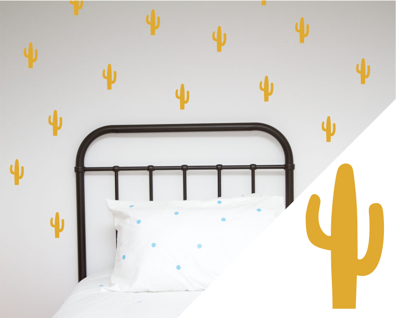 Cacti Wall Stickers