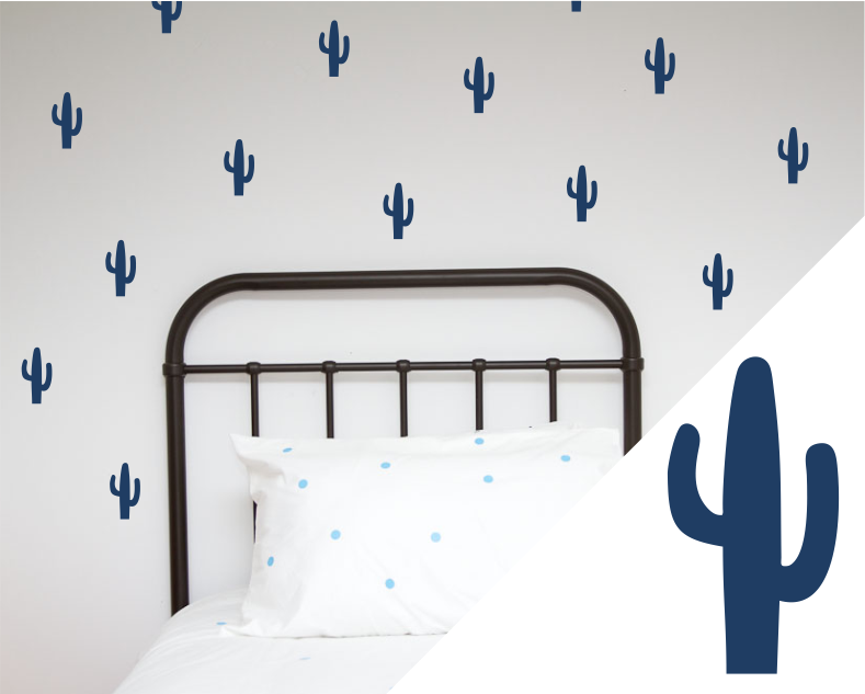 Cacti Wall Stickers