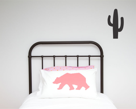 Cactus Single Wall Sticker